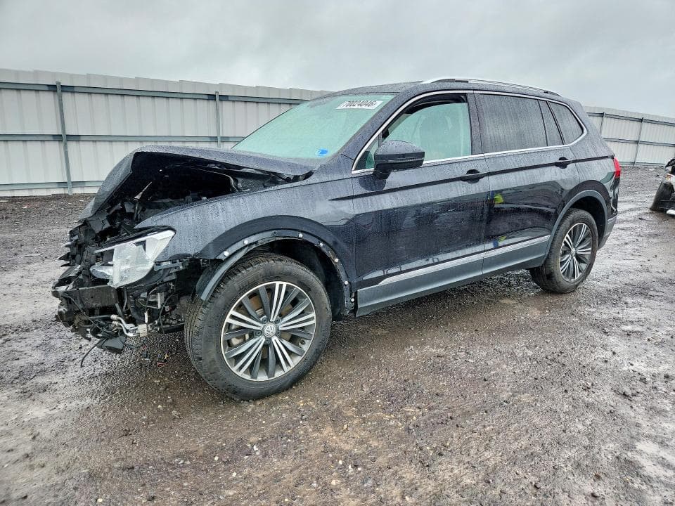 2019 VOLKSWAGEN TIGUAN SE