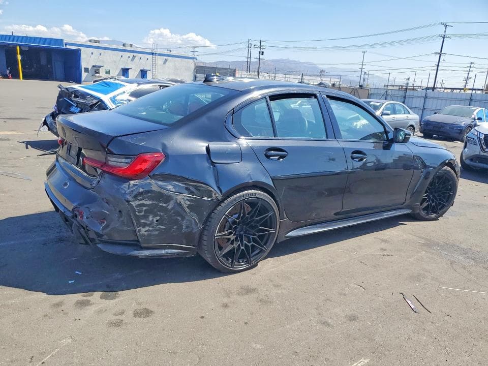 2021 BMW M3 COMPETITION 3