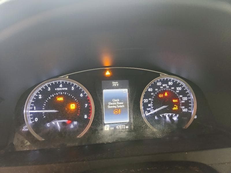 2017 TOYOTA CAMRY LE 9