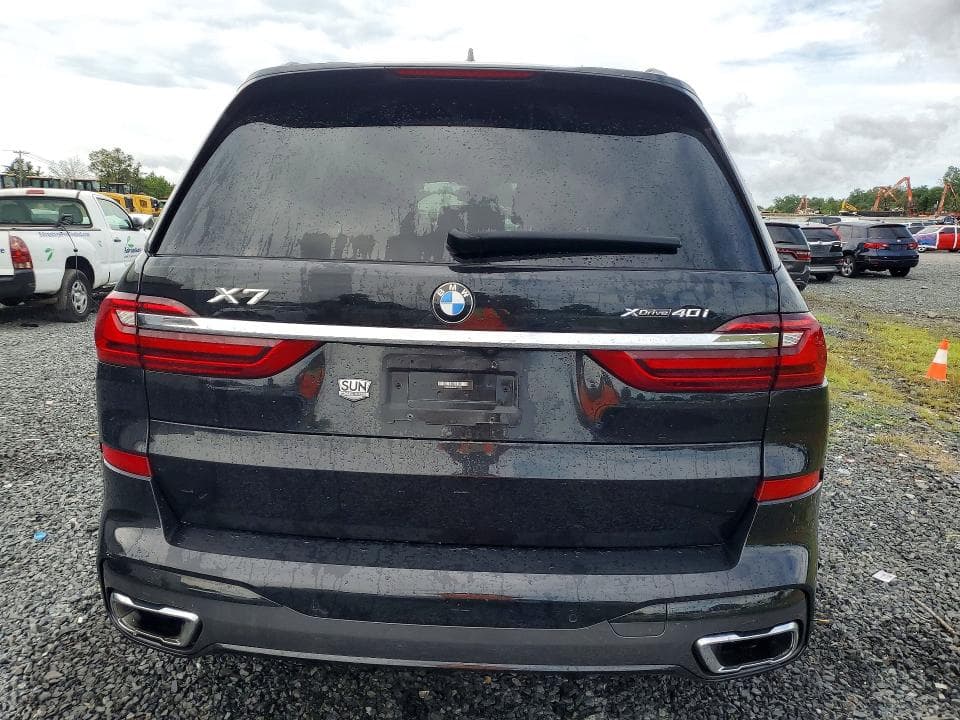 2020 BMW X7 XDRIVE40I 6