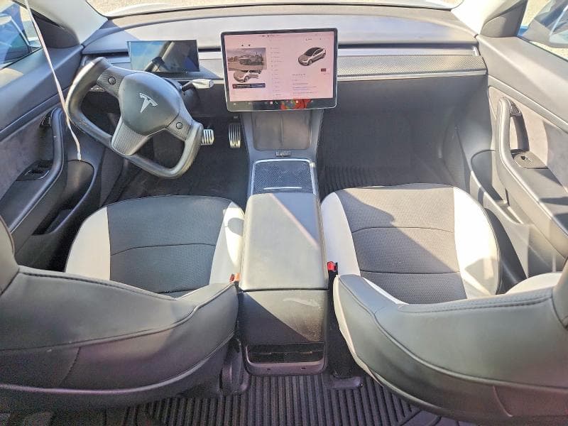 2021 TESLA MODEL 3 8