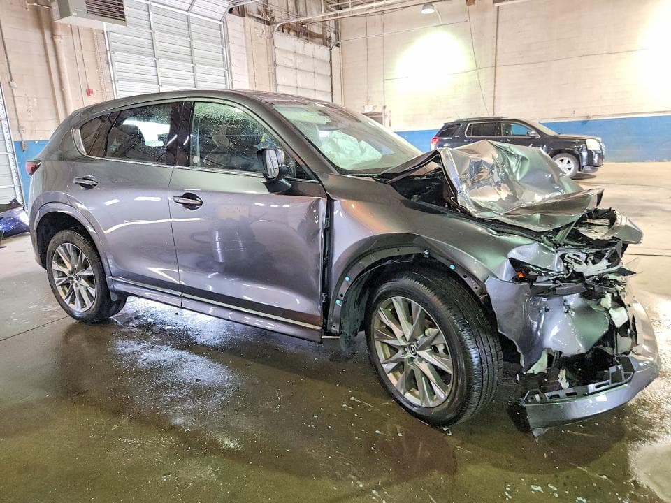 2025 MAZDA CX-5 PREMIUM PLUS 4