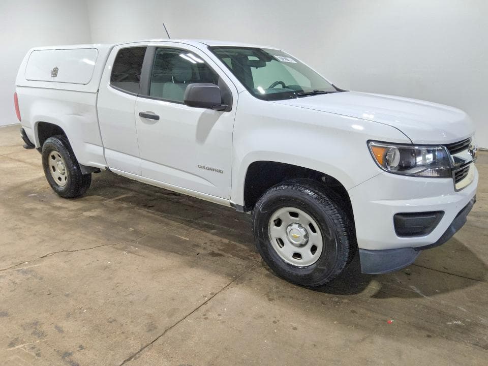 2017 CHEVROLET COLORADO 4