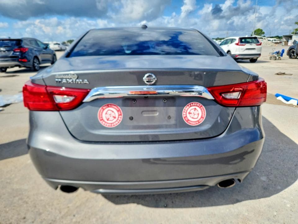 2017 NISSAN MAXIMA 3.5 S 6