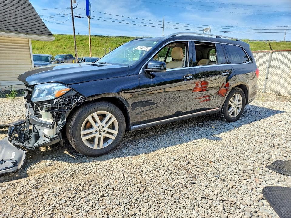 2019 MERCEDES-BENZ GLS 450 4MATIC - 1