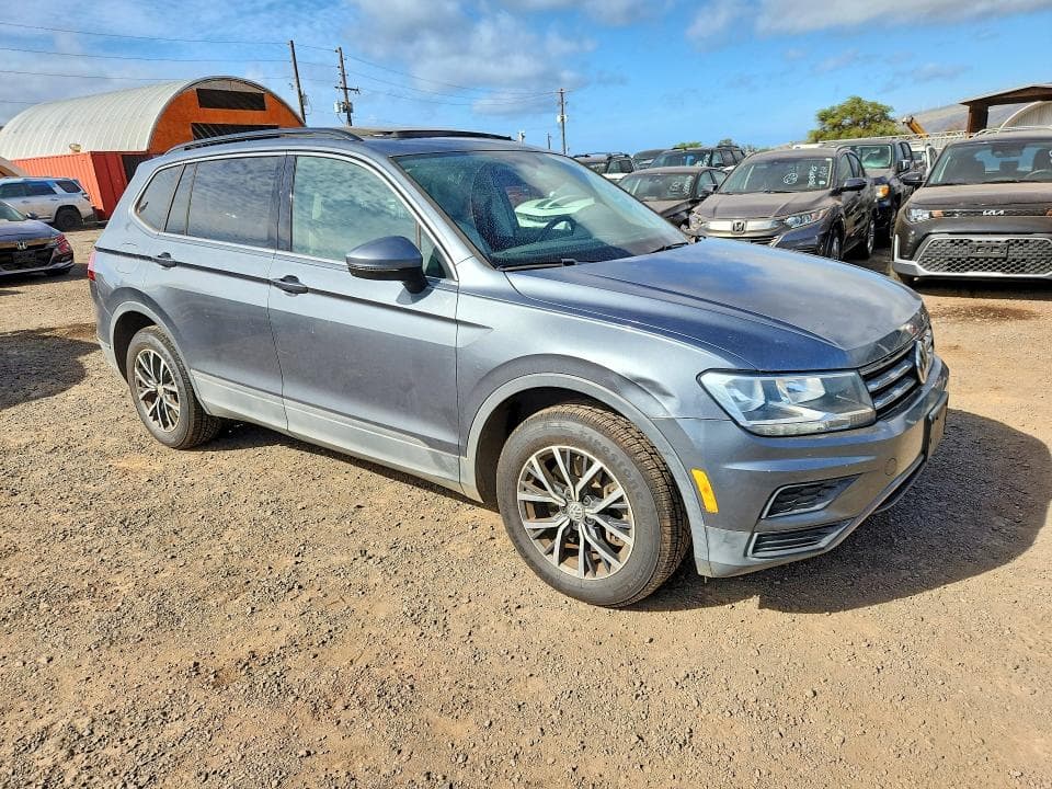 2019 VOLKSWAGEN TIGUAN SE 4