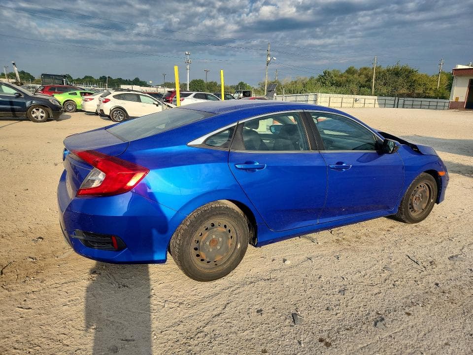 2019 HONDA CIVIC LX 3