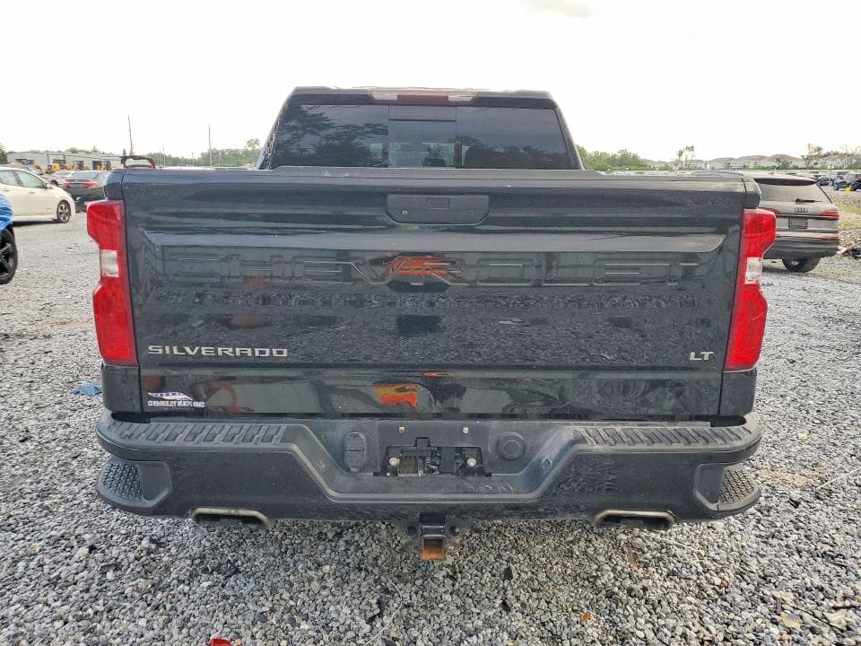 2020 CHEVROLET SILVERADO K1500 LT TRAIL BOSS 6