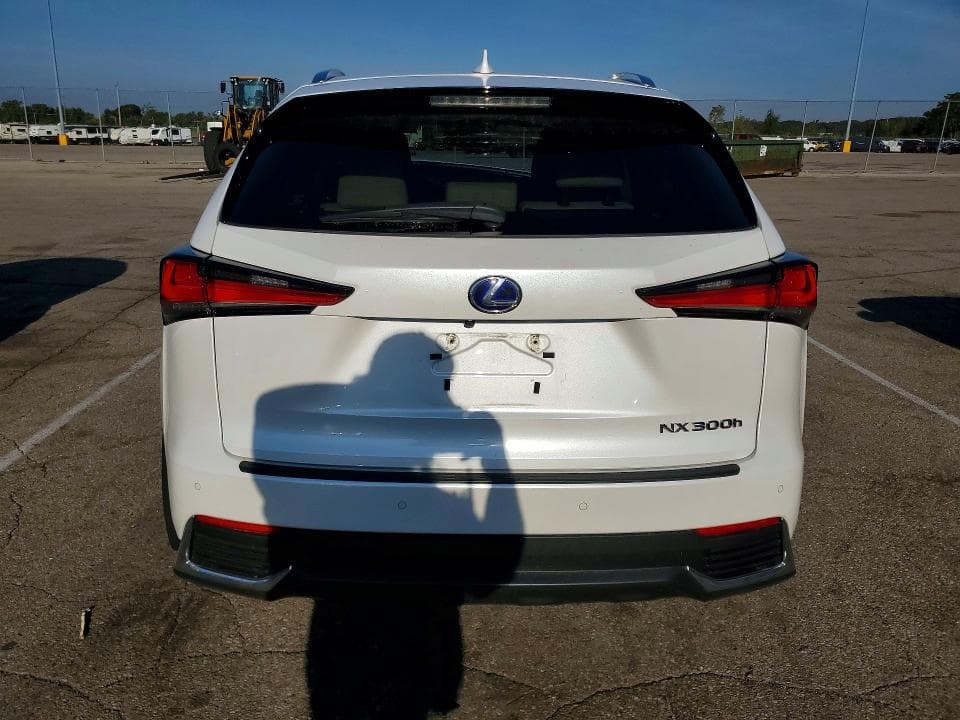 2018 LEXUS NX 300H 6