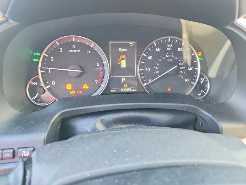 2018 LEXUS RX 350 BASE 9
