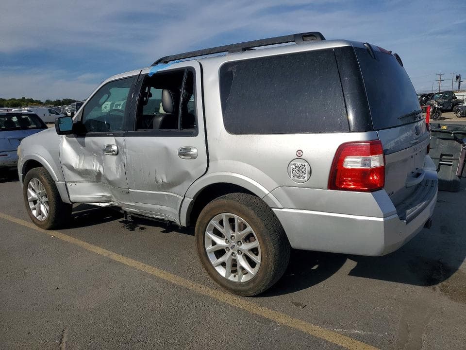 2017 FORD EXPEDITION XLT 2