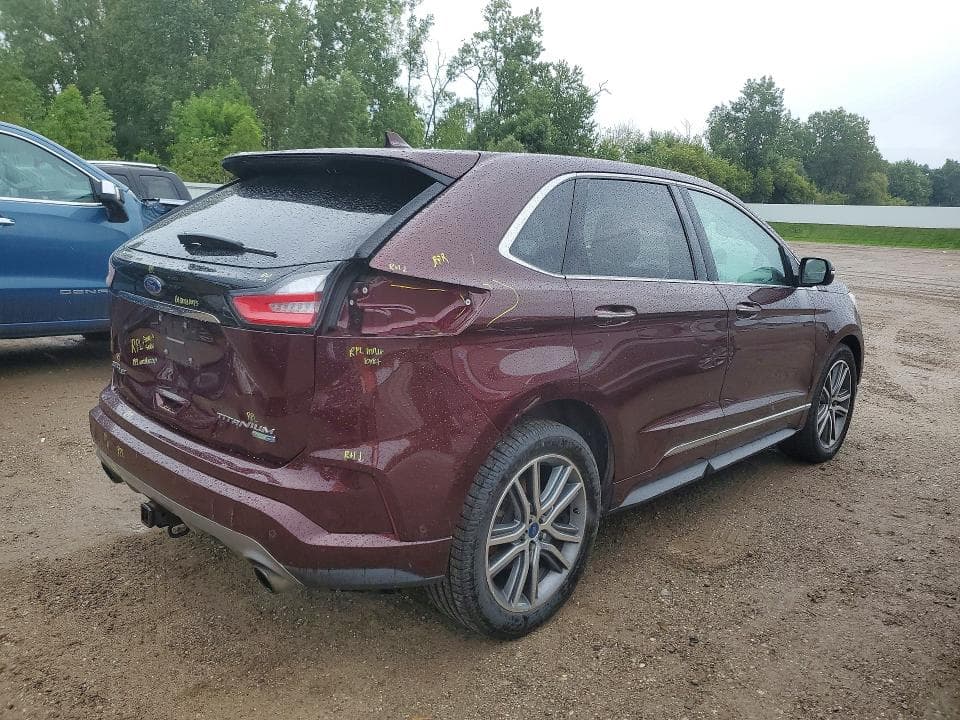 2019 FORD EDGE TITANIUM 3