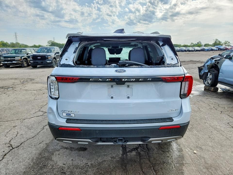 2025 FORD EXPLORER ACTIVE 6