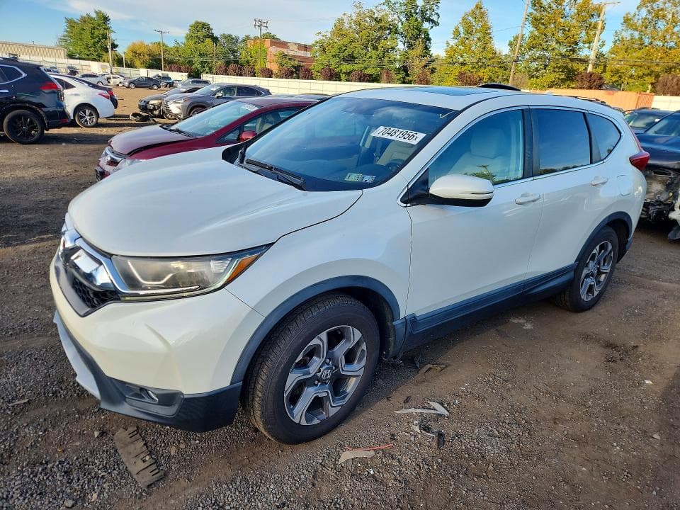 2018 HONDA CR-V EX - 1