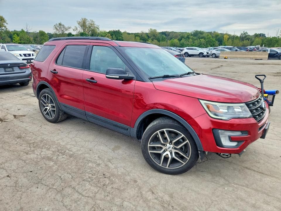 2017 FORD EXPLORER SPORT 4