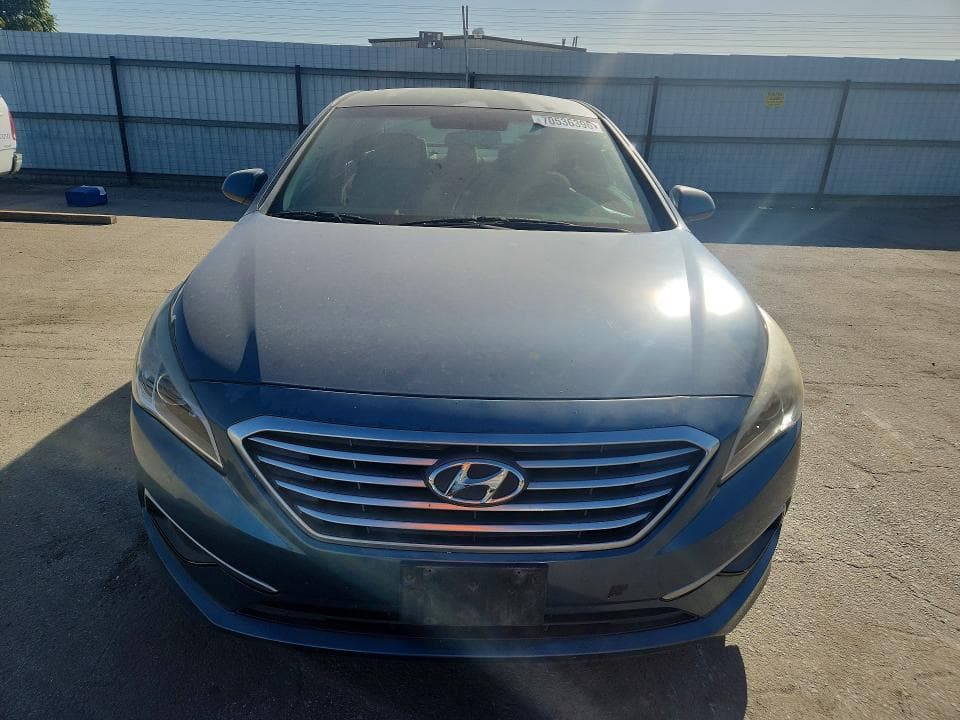 2017 HYUNDAI SONATA SE 5