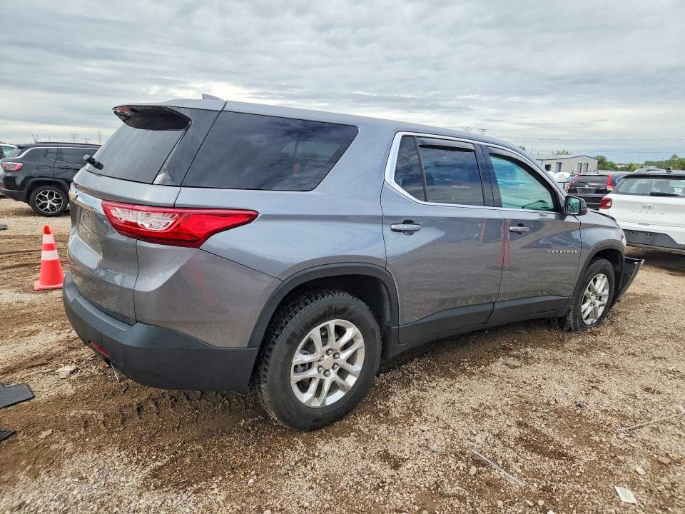 2021 CHEVROLET TRAVERSE LS 3