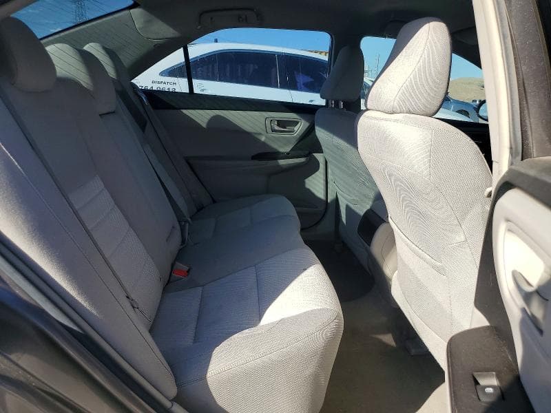 2017 TOYOTA CAMRY LE 10