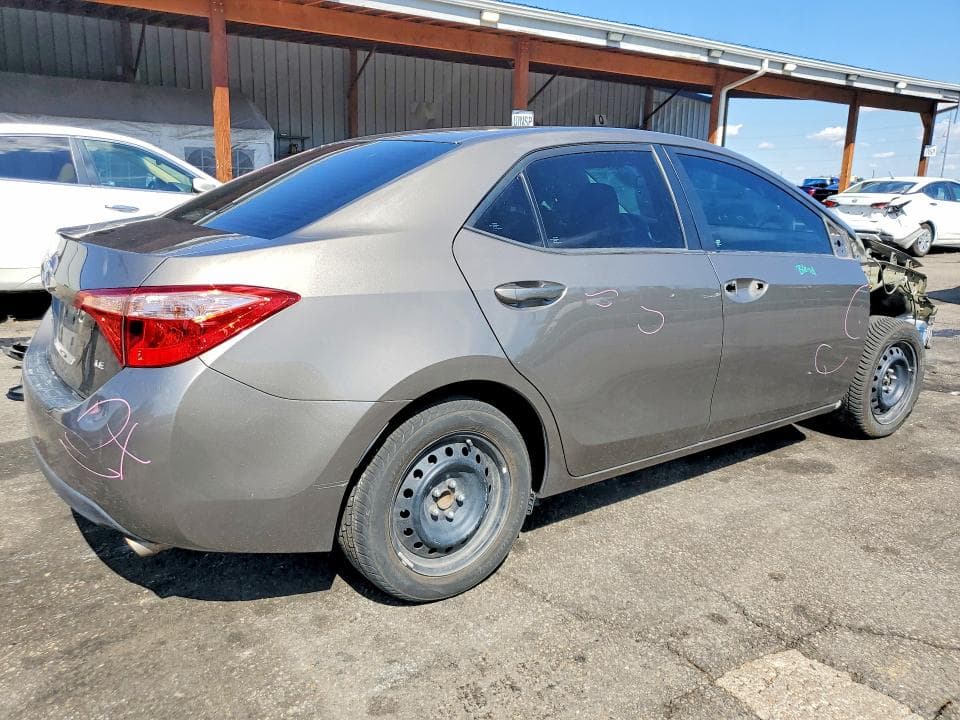 2017 TOYOTA COROLLA LE 3