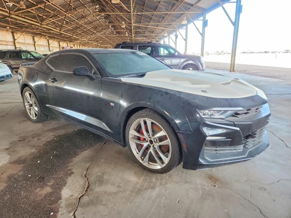 2019 CHEVROLET CAMARO SS 4