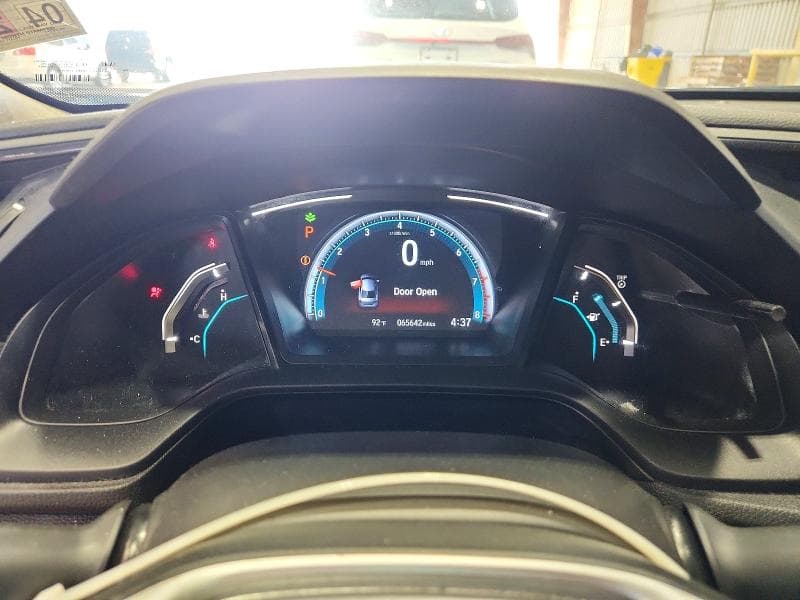 2019 HONDA CIVIC LX 9