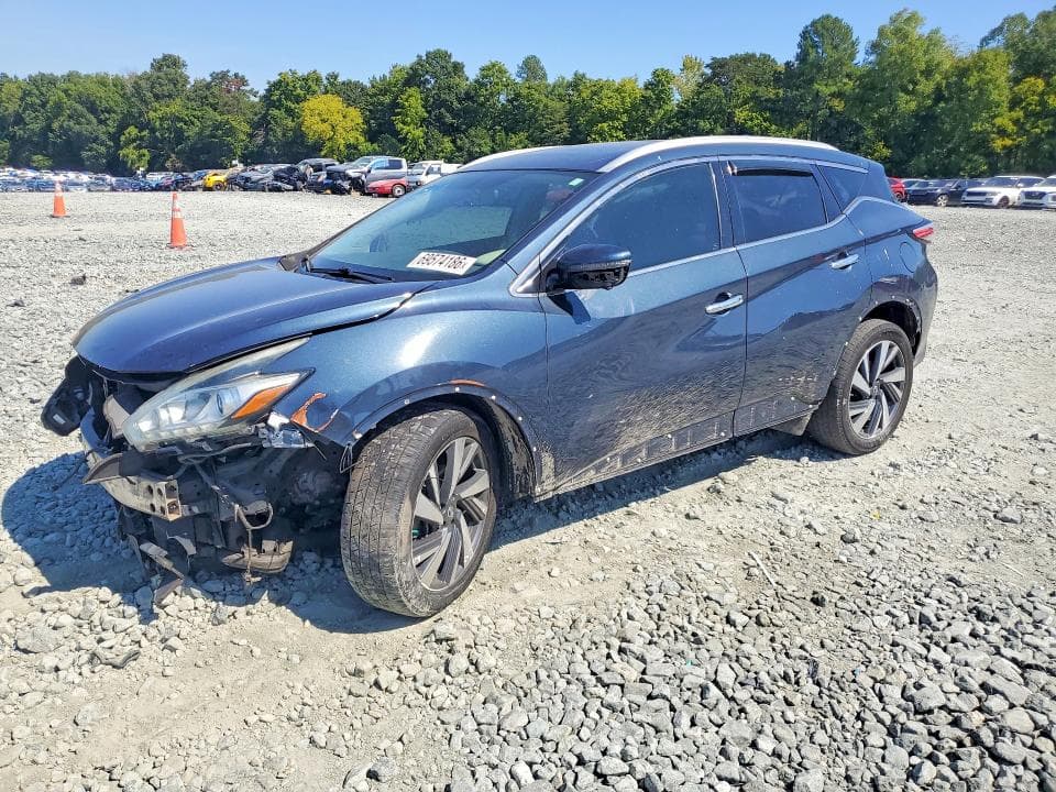 2017 NISSAN MURANO PLATINUM - 1