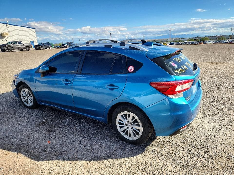 2018 SUBARU IMPREZA PREMIUM PLUS 2