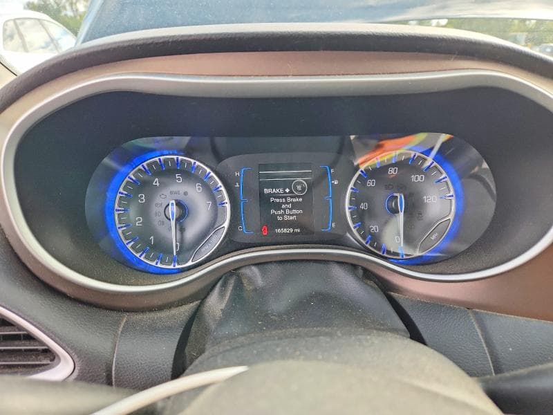 2017 CHRYSLER PACIFICA TOURING L 9