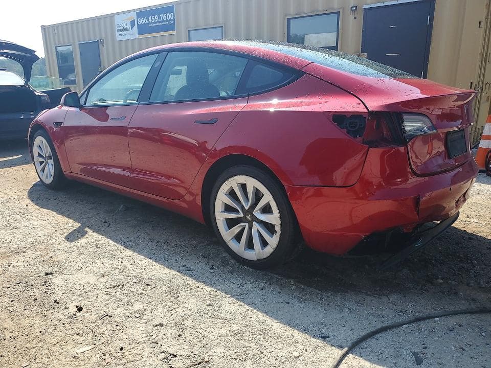 2022 TESLA MODEL 3 2