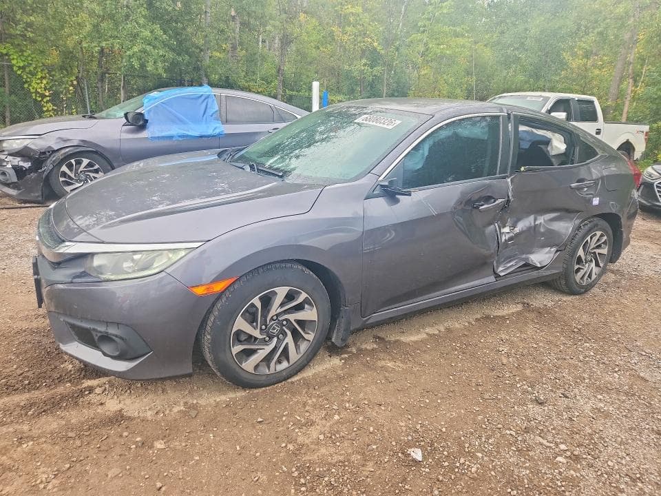 2018 HONDA CIVIC LX - 1