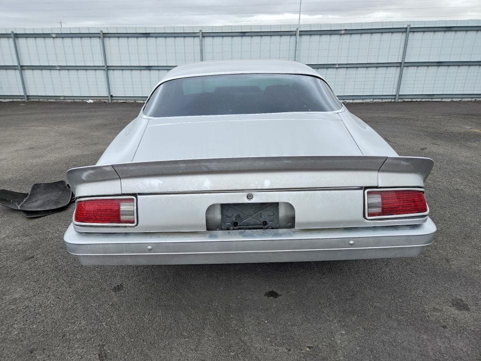 1976 CHEVROLET CAMARO 6