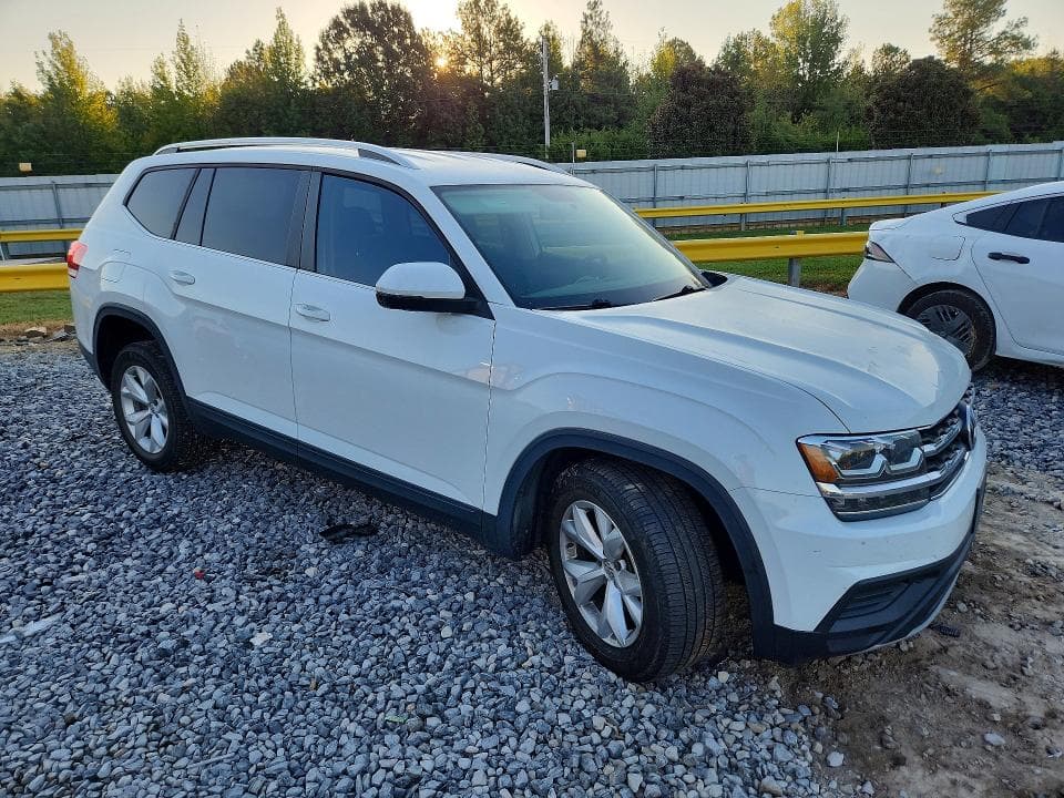 2018 VOLKSWAGEN ATLAS S 4