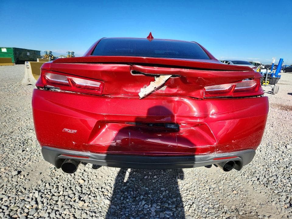 2017 CHEVROLET CAMARO LT 6