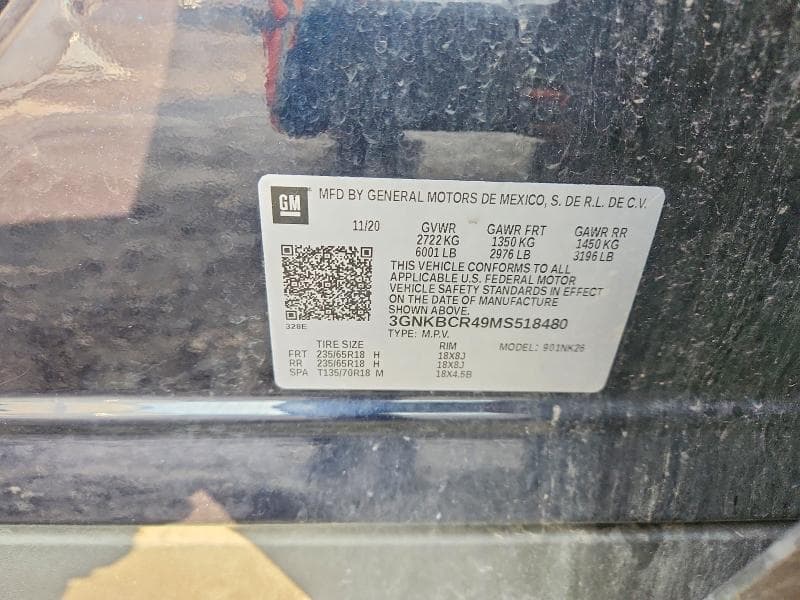 2021 CHEVROLET BLAZER 2LT 13