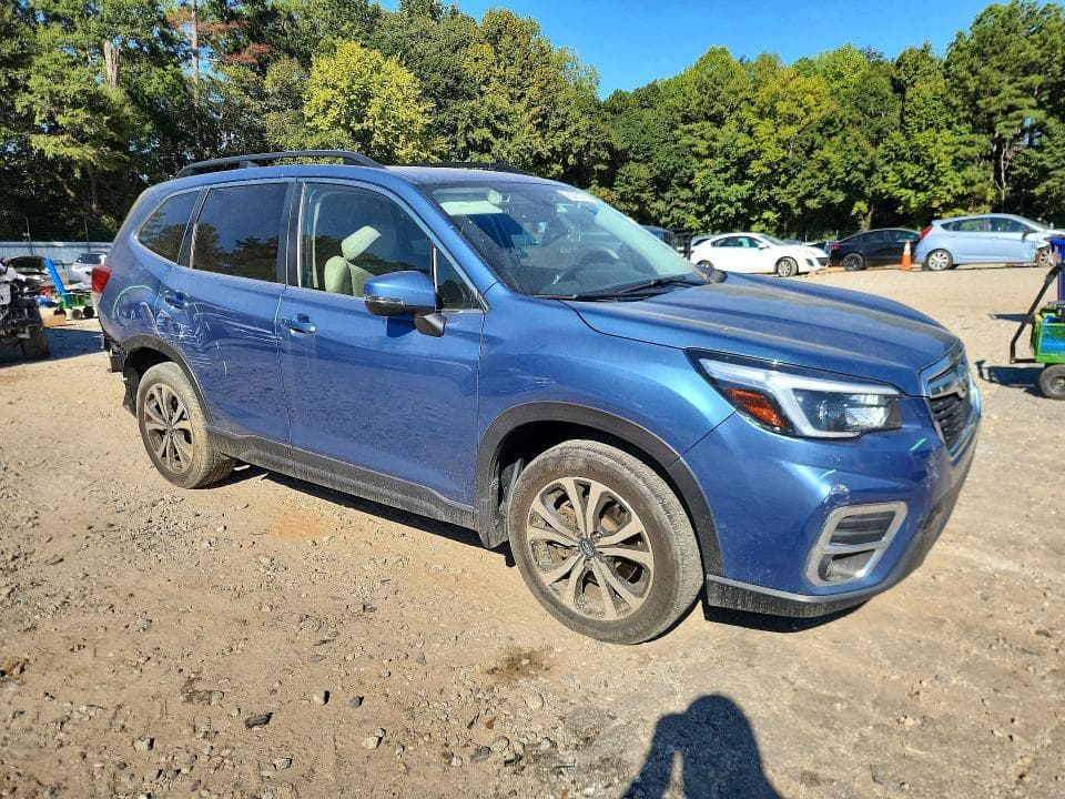 2021 SUBARU FORESTER LIMITED 4