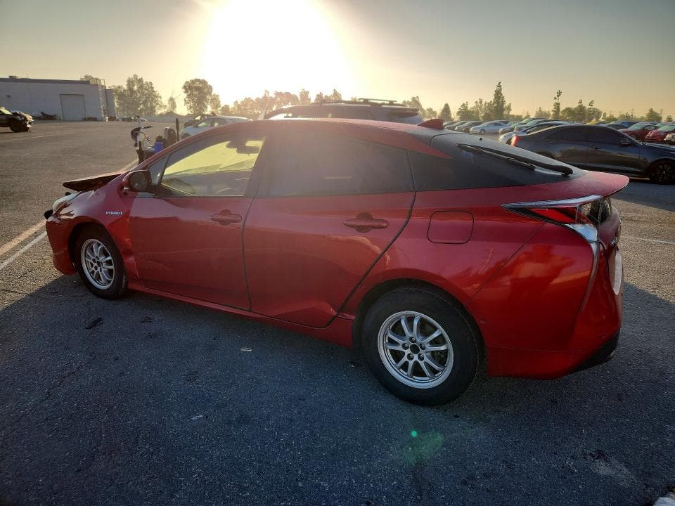 2017 TOYOTA PRIUS TWO 2