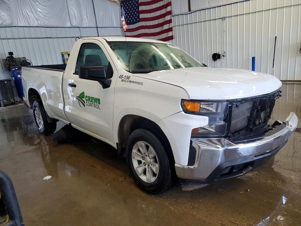 2021 CHEVROLET SILVERADO C1500 4