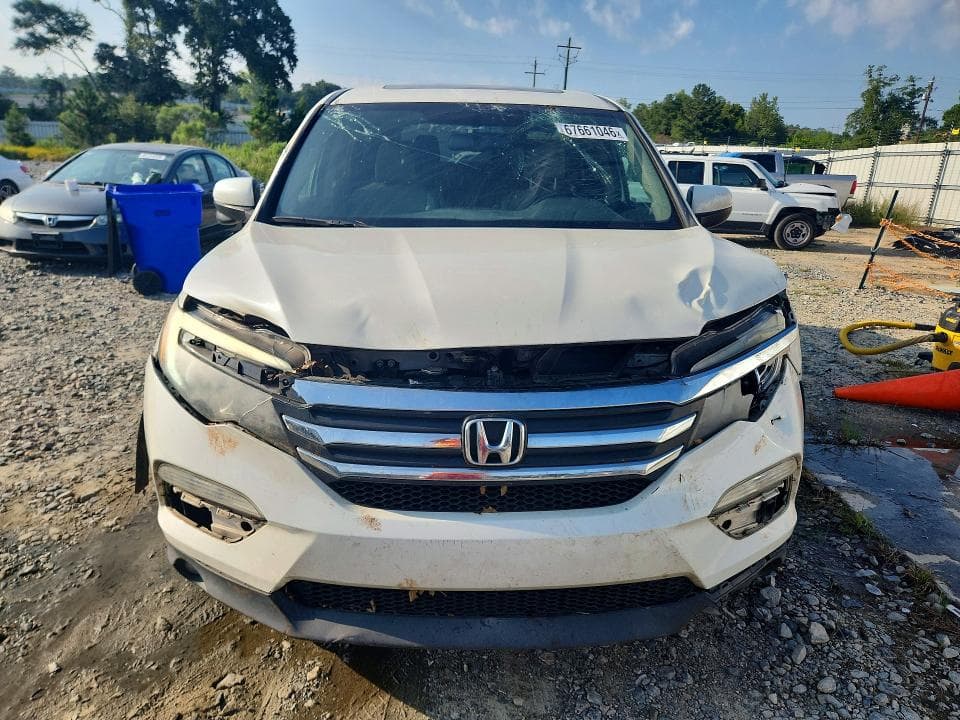 2018 HONDA PILOT EXL 5
