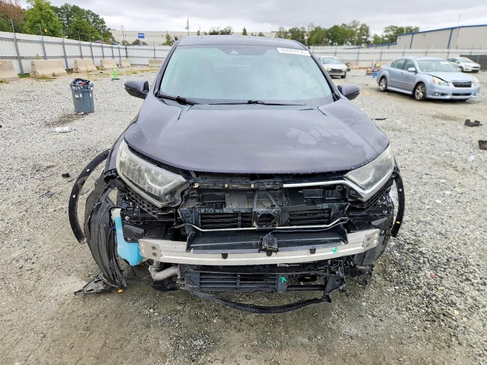 2017 HONDA CR-V EX 5