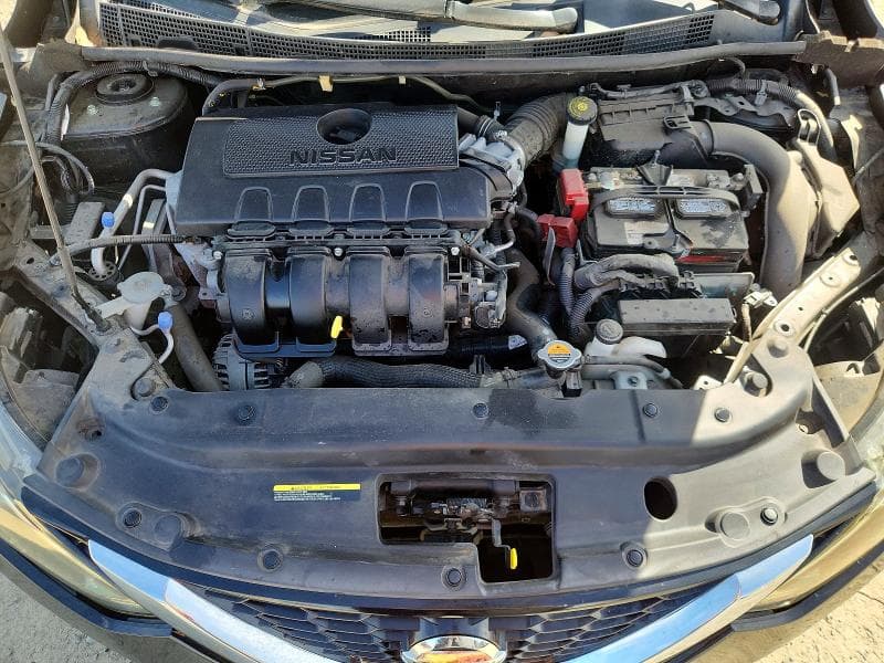 2019 NISSAN SENTRA SR 11