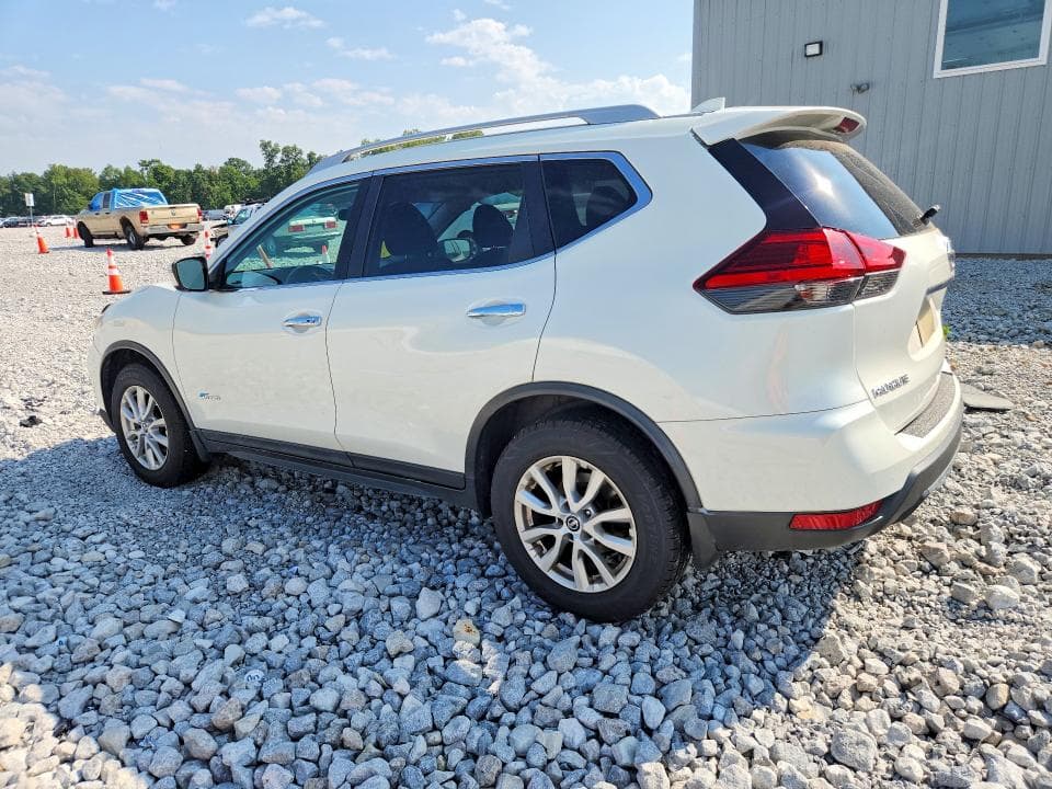 2017 NISSAN ROGUE HYBRID SV 2