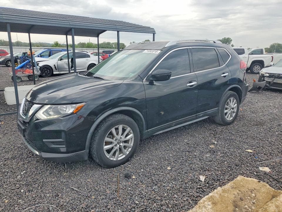 2018 NISSAN ROGUE SV