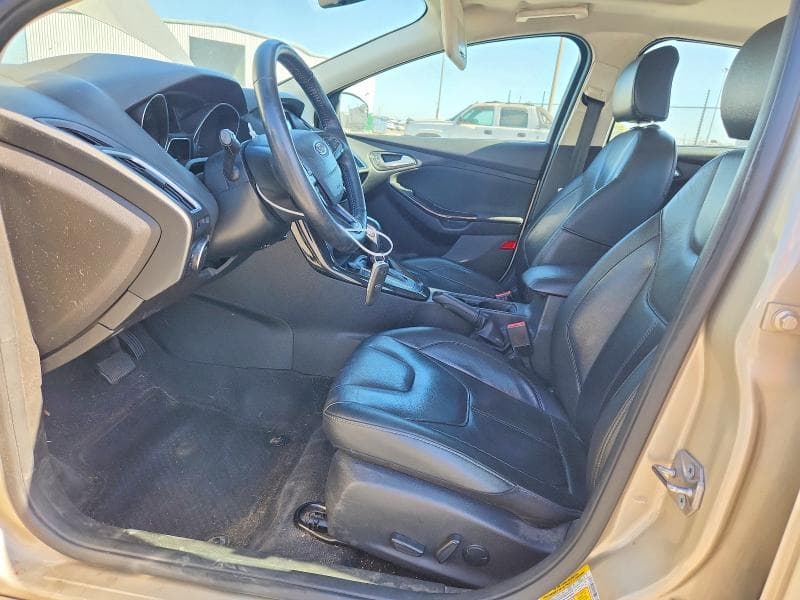 2018 FORD FOCUS TITANIUM 7