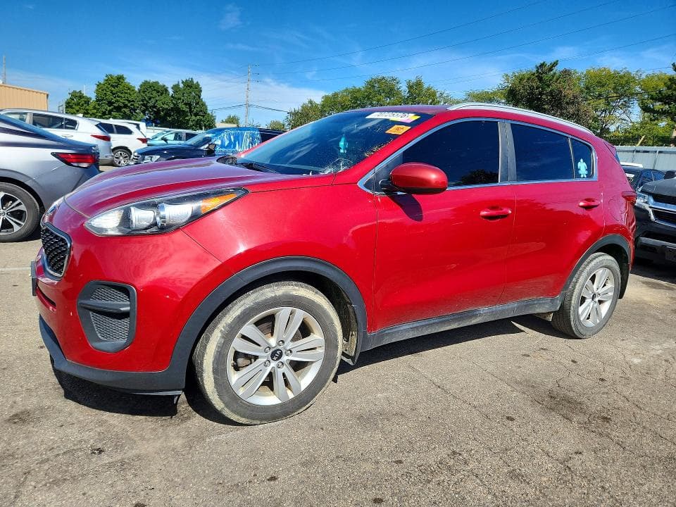 2018 KIA SPORTAGE LX - 1