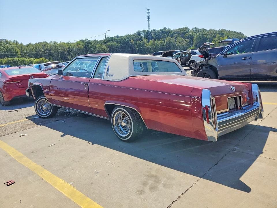 1984 CADILLAC DEVILLE 2