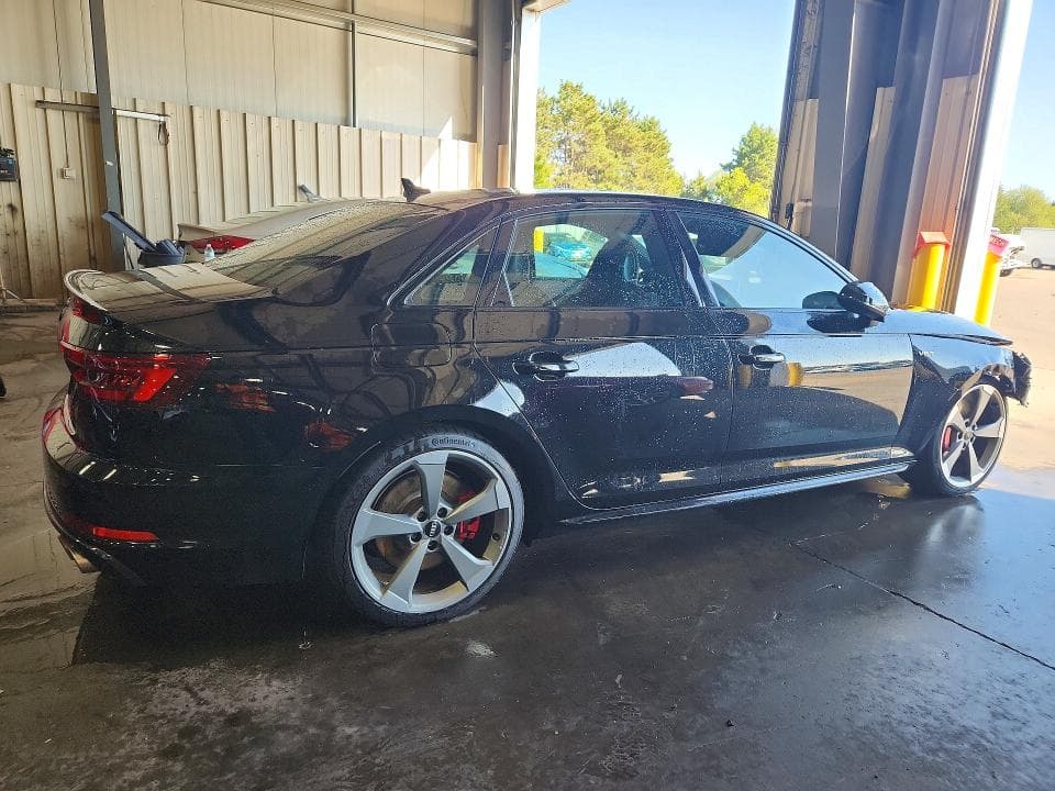 2018 AUDI S4 PREMIUM PLUS 3