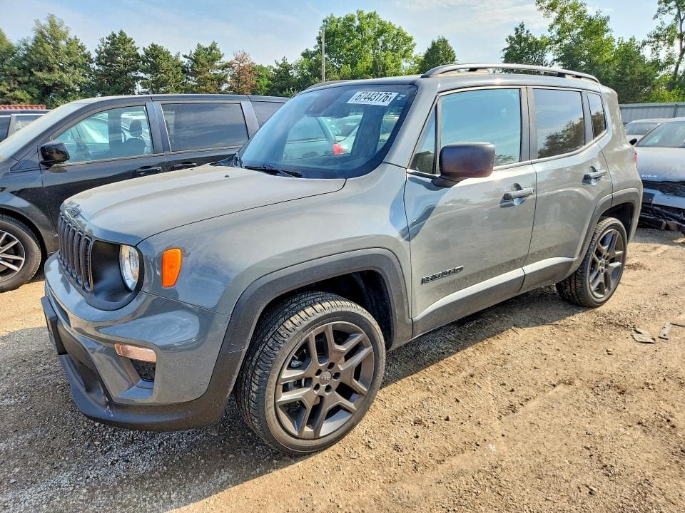 2021 JEEP RENEGADE LATITUDE - 1