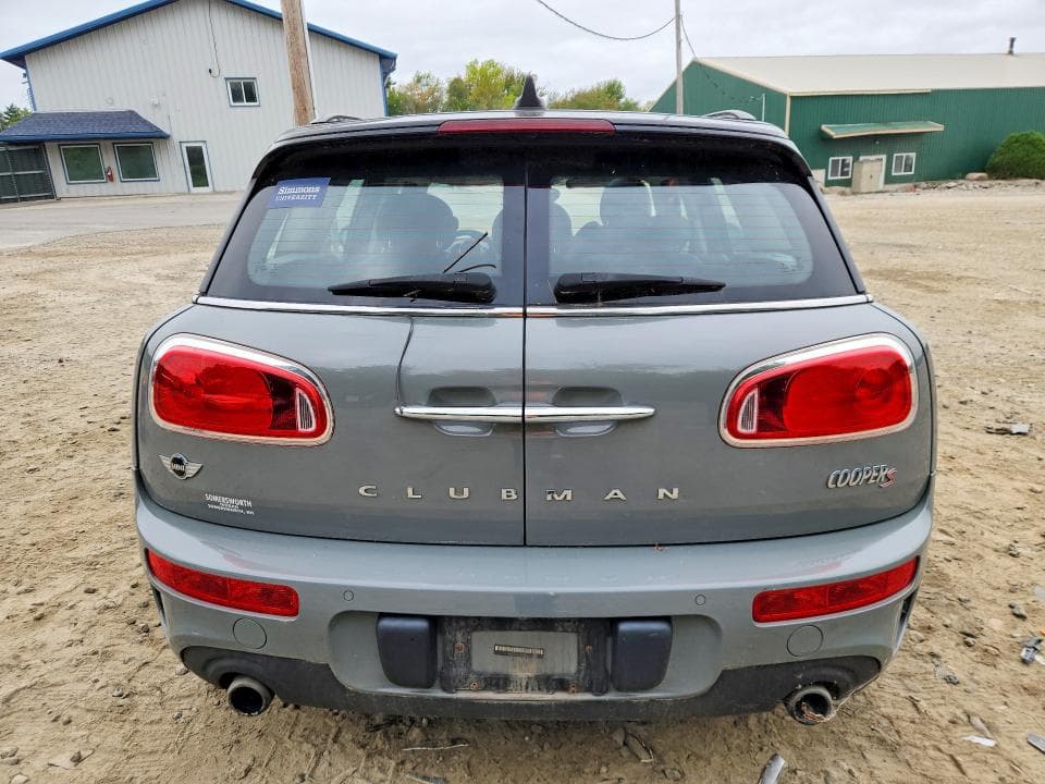 2017 MINI COOPER S CLUBMAN ALL4 6