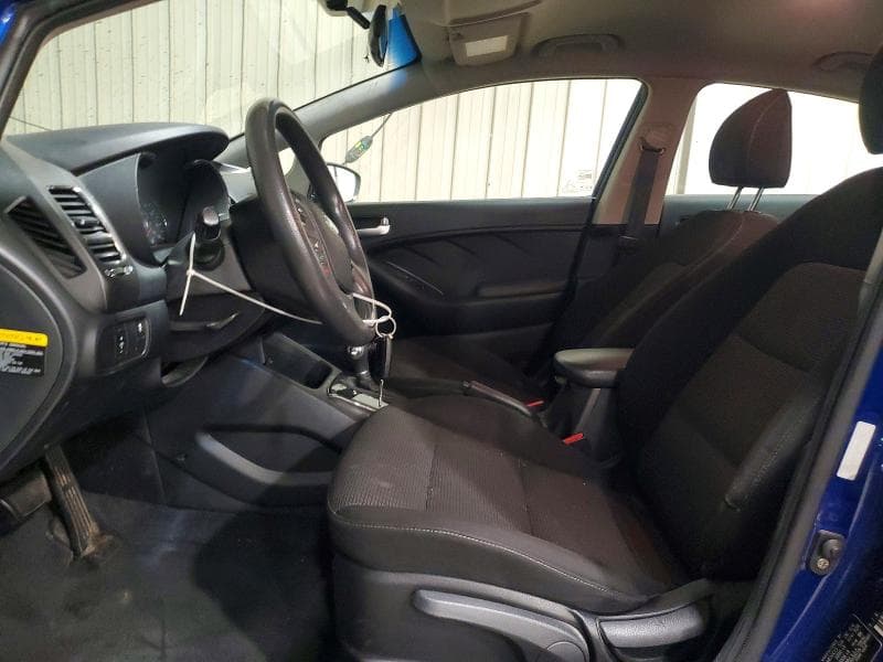 2017 KIA FORTE LX 7