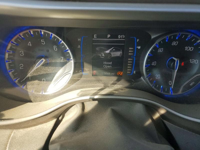 2017 CHRYSLER PACIFICA TOURING 9